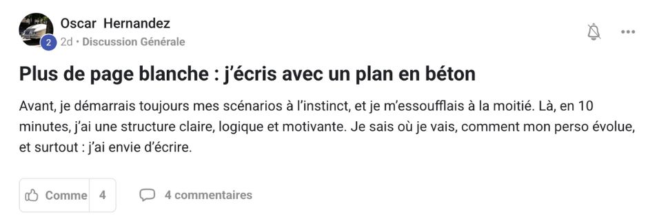 Structure 3 actes
